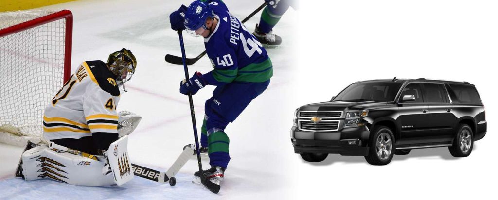 Vancouver Canucks Limousine Transfer