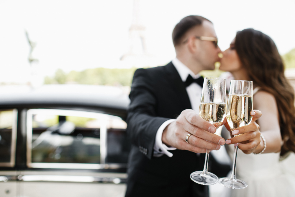 Vancouver Limo anniversary party Limousine
